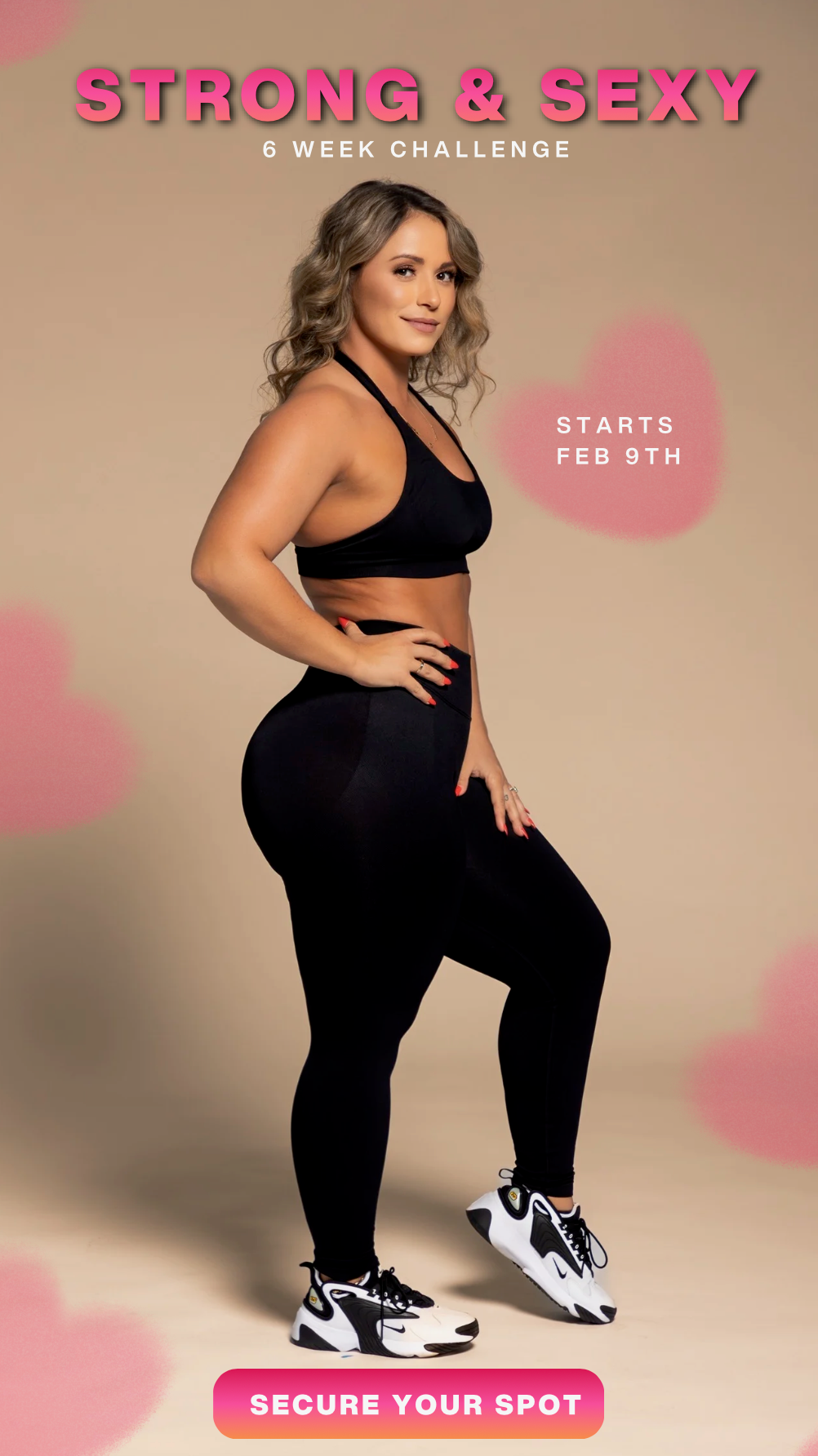 STRONG & SEXY: 6 WEEK CHALLENGE