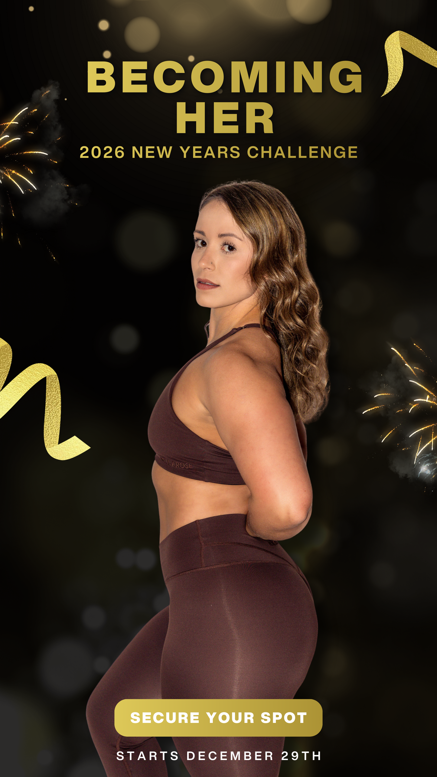 BECOMING HER: 2026 NEW YEARS CHALLENGE