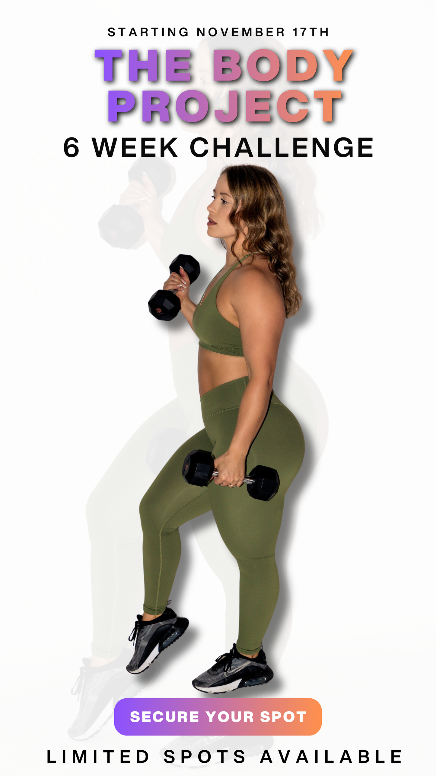 THE BODY PROJECT: 6 WEEK CHALLENGE