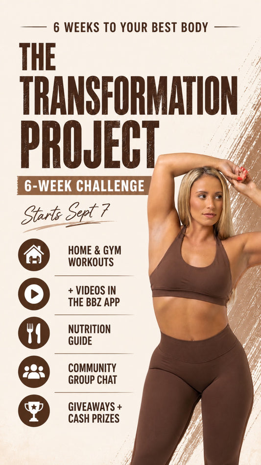 THE TRANSFORMATION PROJECT: 6-WEEK STRENGTH & FAT LOSS CHALLENGE