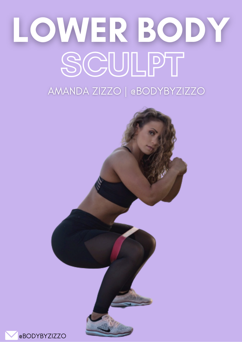 Lower Body Sculpt GYM Body By Zizzo