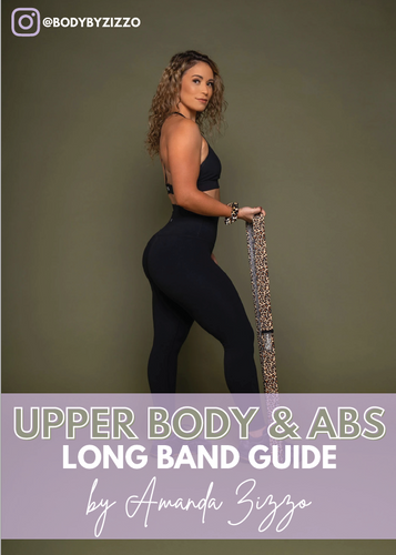 Upper Body & Abs - Long Band Guide